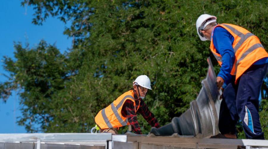 Professional new roof installation services in Allenhurst, GA